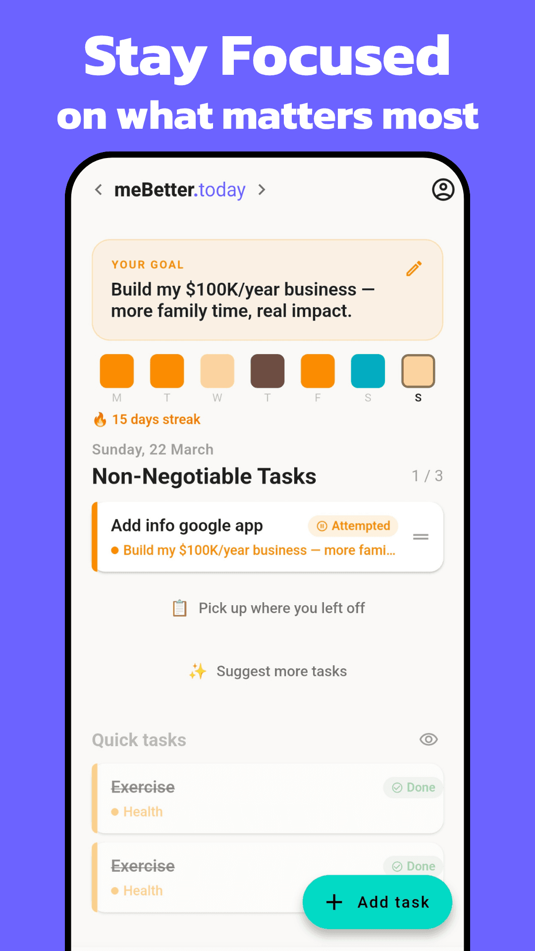 mebetter.today screenshot 1