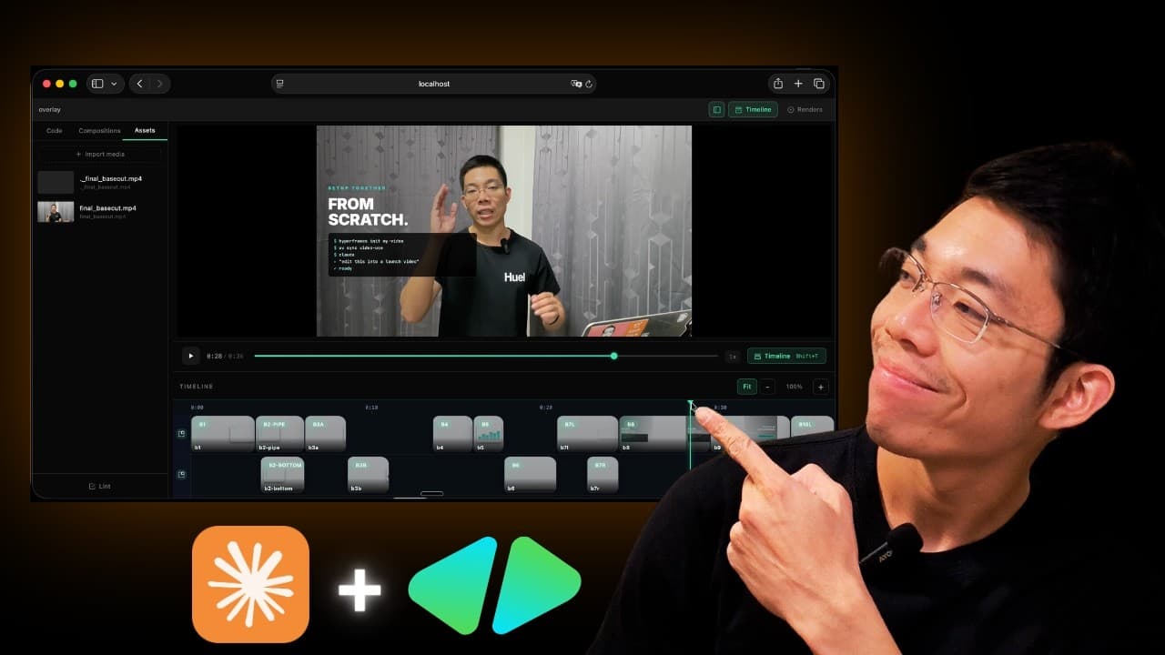 Full Video Editing Pipeline