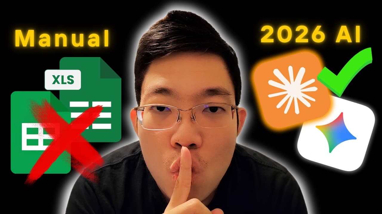Google Sheets + Gemini — Template พร้อมใช้