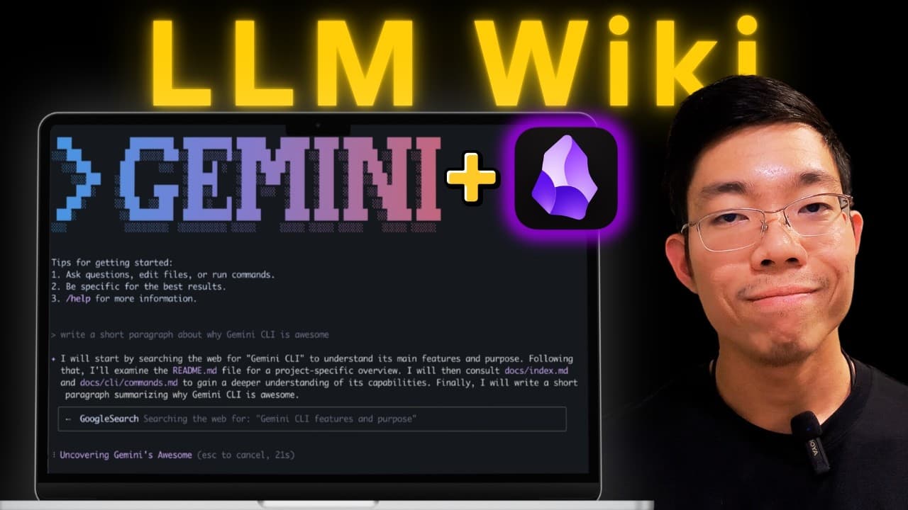 LLM Wiki — Knowledge Base ที่ AI ดูแลให้